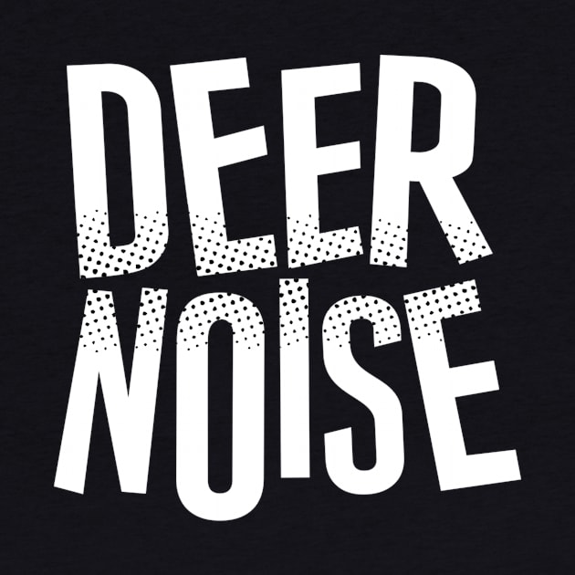 Deer Noise, White by deernoise